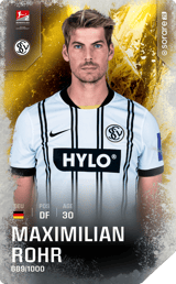 Maximilian Rohr - limited