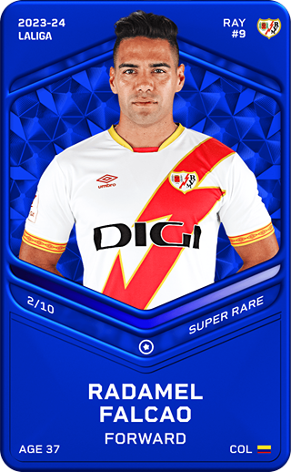 Radamel Falcao - super_rare