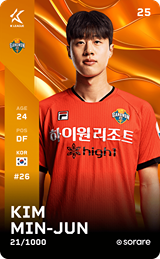 Kim Min-Jun - limited