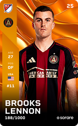 Brooks Lennon - limited