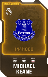 Michael Keane - limited