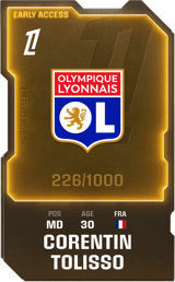 Corentin Tolisso - limited
