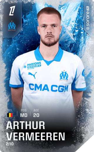 Arthur Vermeeren - super_rare