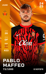 Pablo Maffeo - limited