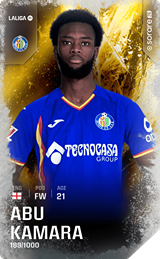 Abu Kamara - limited