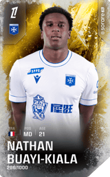 Nathan Buayi-Kiala - limited
