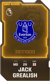 Jack Grealish - limited