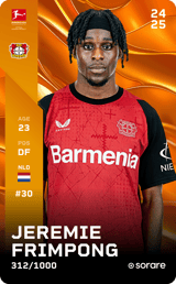 Jeremie Frimpong - limited
