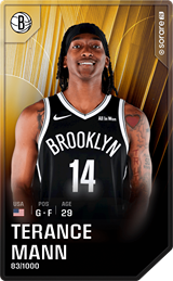 Terance Mann - limited