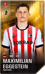 Maximilian Eggestein - limited