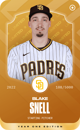 Blake Snell - limited