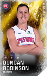 Duncan Robinson - limited