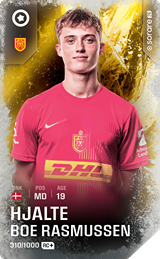 Hjalte Rasmussen - limited