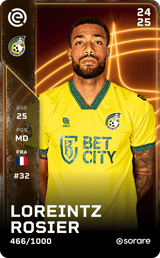 Loreintz Rosier - limited