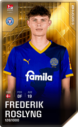 Frederik Roslyng - limited