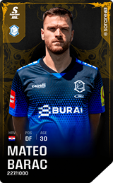 Mateo Barać - limited