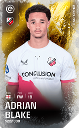 Adrian Blake - limited