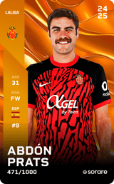 Abdón Prats - limited