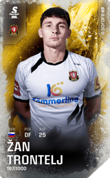 Žan Trontelj - limited
