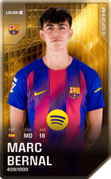 Marc Bernal - limited