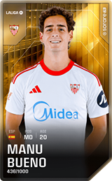 Manu Bueno - limited