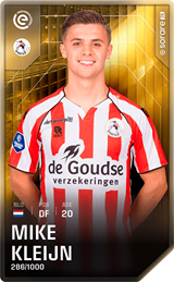 Mike Kleijn - limited