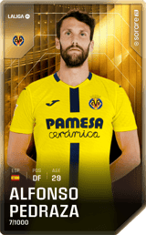 Alfonso Pedraza - limited