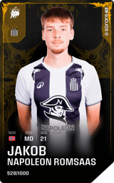 Jakob Romsaas - limited