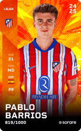 Pablo Barrios - limited
