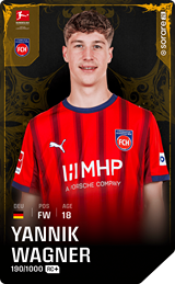 Yannik Wagner - limited