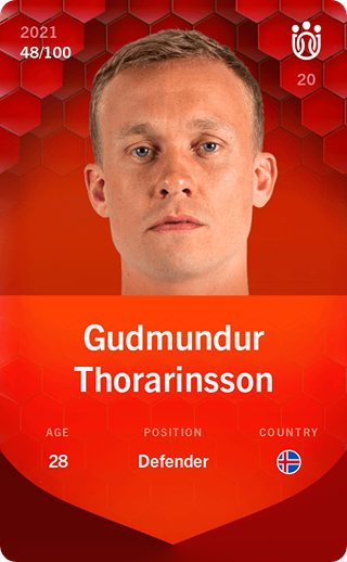 Gudmundur Thorarinsson - rare