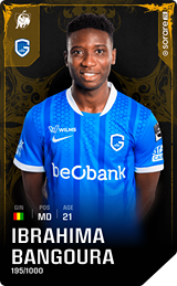 Ibrahima Bangoura - limited