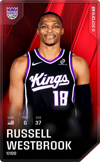 Russell Westbrook - rare