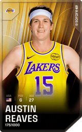 Austin Reaves - limited