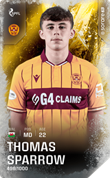 Thomas Sparrow - limited