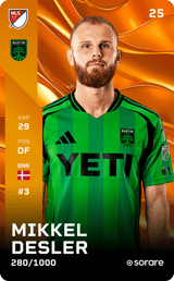 Mikkel Desler - limited