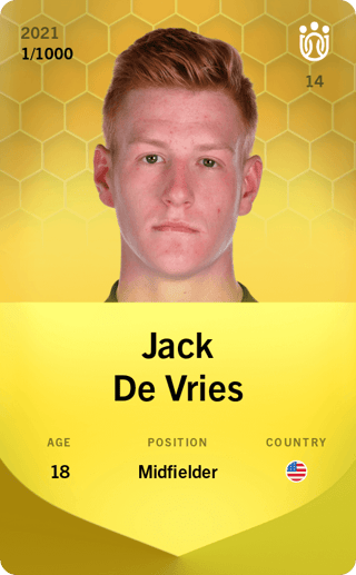 Jack De Vries