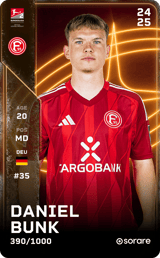 Daniel Bunk - limited