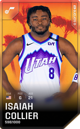 Isaiah Collier - limited