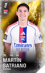 Martín Satriano - limited