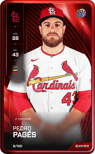 Pedro Pagés - rare