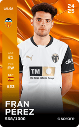 Fran Pérez - limited