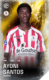 Ayoni Santos - limited