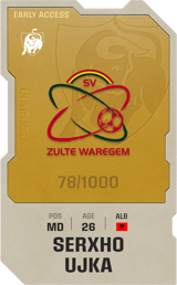 Serxho Ujka - limited