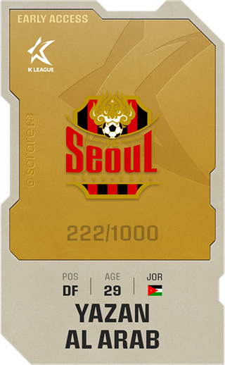 Yazan Al Arab - limited