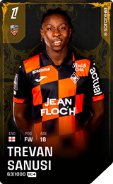 Trevan Sanusi - limited