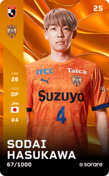 Sodai Hasukawa - limited