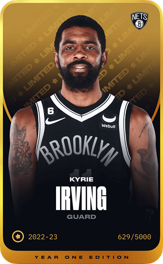 Kyrie Irving - limited