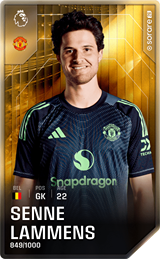 Senne Lammens - limited