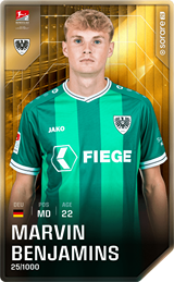 Marvin Benjamins - limited